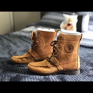 Polo boots